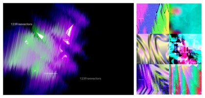 Discover the Vibrant World of Blue Pink and Green: A Creative Collection