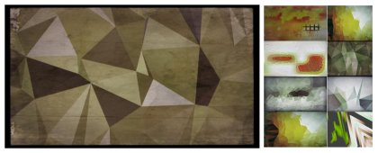 A Creative Collection of Grey Brown and Green Background Designs and Textures