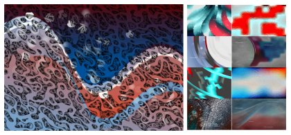 Vibrant Collection: Red, Blue, and Grey Color Combo Designs