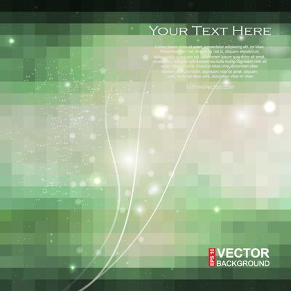 Green Square Background Clip Art