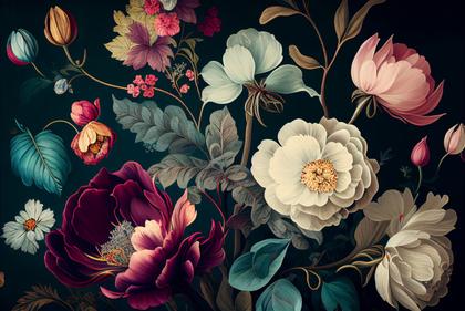 Flower Background Image