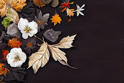 Flower Card Background Image