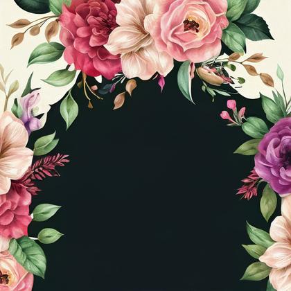 Blooms of Love: 10 Exquisite Flower Wedding Invitations for Your Special Day