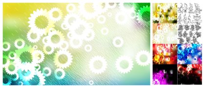 A Diverse Showcase of Floral Vector Designs