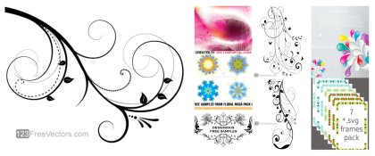 Exquisite Floral Vector Collection