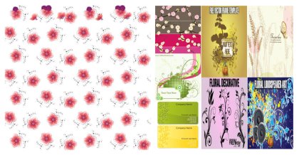 A Creative Compilation of 37 Exquisite Floral Vector Designs