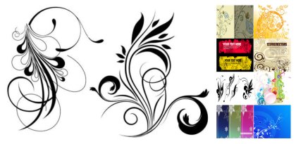 Blossoming Collection of Floral Vector Art Designs
