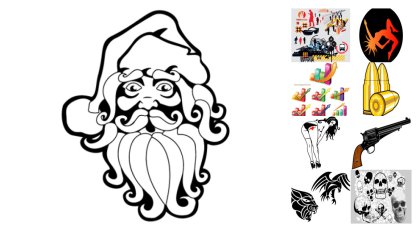 A Stupendous Array of Vector Clip Art: From Angels to Animals and More