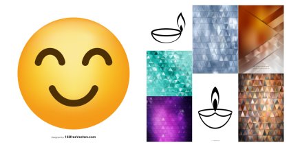 Vibrant and Dynamic Vector Clip Art Collection