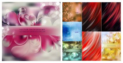 Dive into an Array of Dynamic Vector Clip Arts