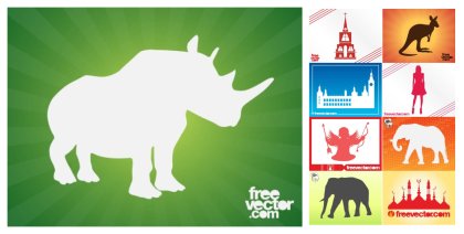 Embrace Diversity with Silhouette Vector Collection
