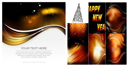 Fiery Delight: An Expansive Collection of Black and Orange Fire Vector Designs