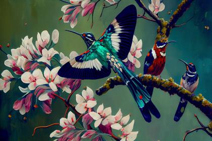 Bird Painting Image