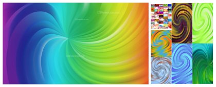 Dive into the Vibrant World of Abstract Swirl Vector Designs