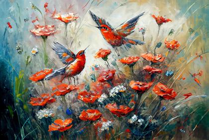 Bird Painting