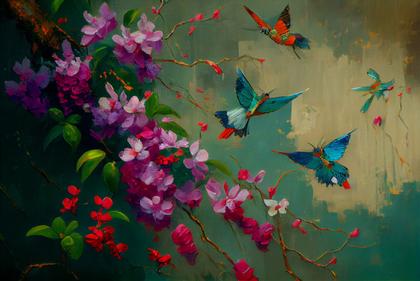 Bird Painting