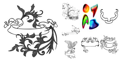 Enthralling Vector Banner Collection