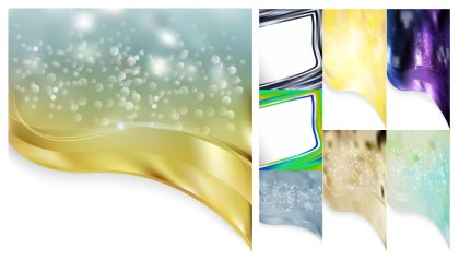 Unleashing Creativity with Wave Border Business Background and Frame Backgrounds Vector Collection