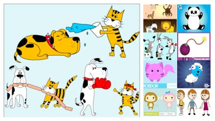 Explore Our Vibrant Collection: Alluring Cartoons Vector Compilation
