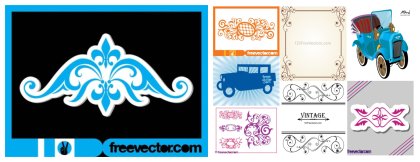 Unleashing the Vintage Nostalgia: An Array of 40+ Vector Designs