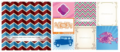 Creative Collection: The Vintage Vector Art Pack