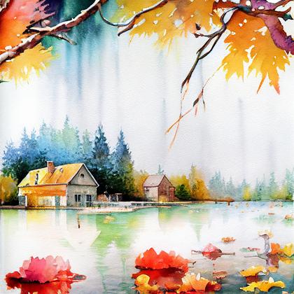 Captivating Watercolor Landscapes: 27 Nature Paintings to Inspire Your Imagination