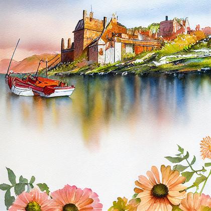 Captivating Watercolor Landscapes: 27 Nature Paintings to Inspire Your Imagination