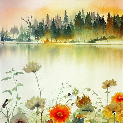 Captivating Watercolor Landscapes: 27 Nature Paintings to Inspire Your Imagination
