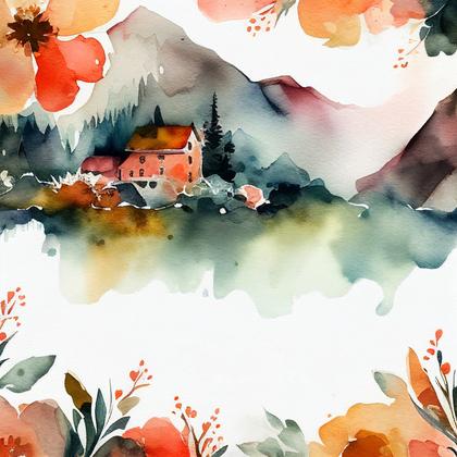 Captivating Watercolor Landscapes: 27 Nature Paintings to Inspire Your Imagination