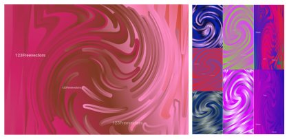 Immerse Yourself in the Spiral Background Vector Universe: A Canvas of Over 40 Unique Designs