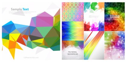 Unveiling Vibrant Designs: A Treasure Trove of 40+ Rainbow Vector Illustrations
