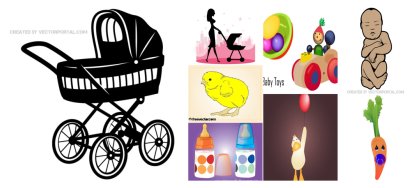 A Spectacular Array of Baby Vector Designs