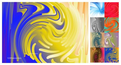 Dive into the Vortex: An Extensive Collection of Twirling Vortex Background Vector Designs