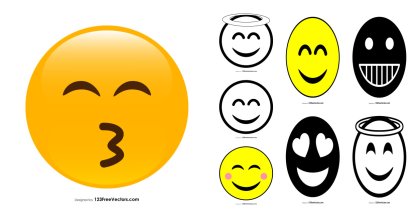 Discover the Unique Charm of 40+ Smiling Vector Designs