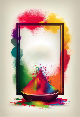 Dive into Holi: Unique Posters Capturing the Essence