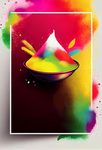 Dive into Holi: Unique Posters Capturing the Essence