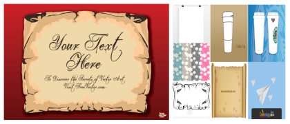 Ultimate Collection of Vector Art Featuring Paper Elements