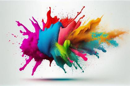 The Magic of Powder Splashes: Awaiting New Collections