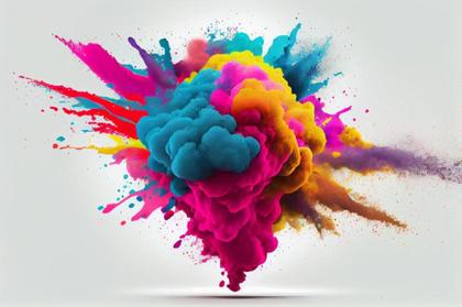 The Magic of Powder Splashes: Awaiting New Collections