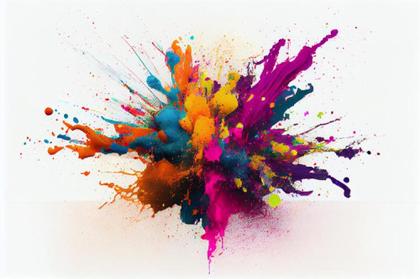The Magic of Powder Splashes: Awaiting New Collections