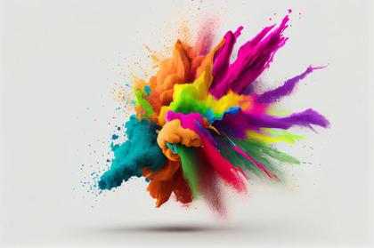 The Magic of Powder Splashes: Awaiting New Collections