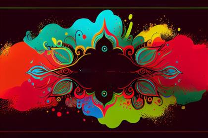 Happy Holi Banner