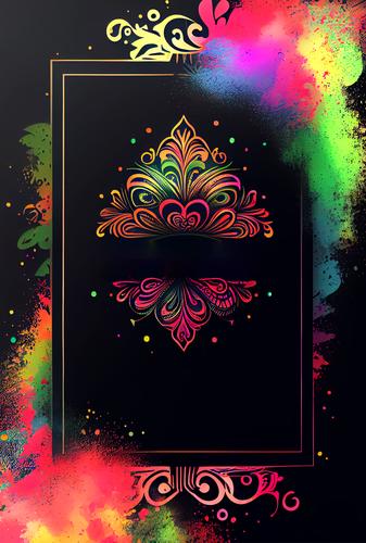 Happy Holi Banner Image