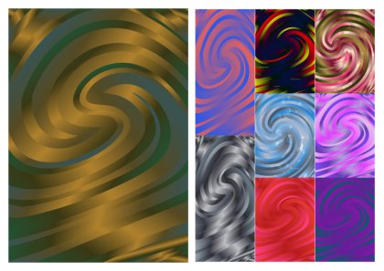 Mastering the Art of Whirlpool Background Vector Designs