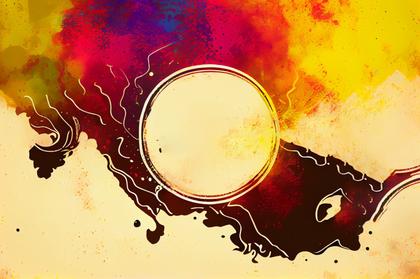 Holi Banner Background Image