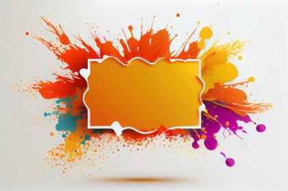 Make a Splash: Holi Banner Collection