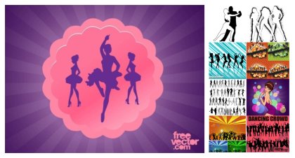 Groove and Move: 29 Dancing Vector Designs to Elevate Your Projects
