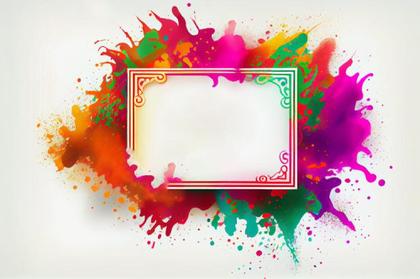 Make a Splash: Holi Banner Collection