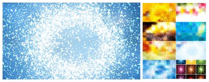 Unleash Your Creativity with the Sparkles Background Vector Collection