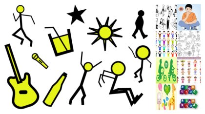 Exemplifying Creativity with our Kids Vector Collection